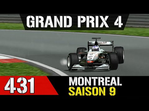 Let's Play Grand Prix 4 #431 - Großer Preis von Kanada in Montréal - Qualifying
