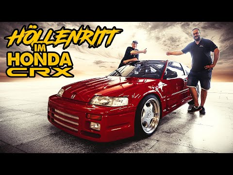 Höllenritt im Honda CRX ED9 | Zündapp 517 | Andi Feldmann