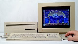 Обзор Apple Macintosh IIci на русском языке фото