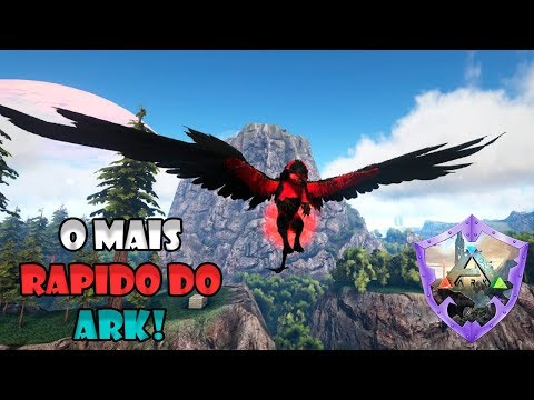 O DINOSSAURO MAIS RÁPIDO DO MOD?!?! --- ARK GONDWANA #10