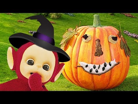 Pumpkin Face | Teletubbies | Live Action Videos for Kids | WildBrain Live Action