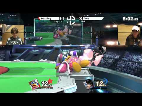 NIZ Rising #35 | flora (DDD) vs. Dazzling (Bayo) - Top 12