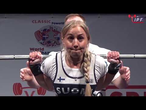 Women Open, 63 kg - World Classic Powerlifting Championships 2018