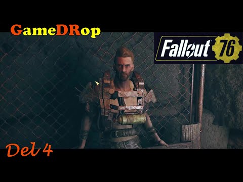 Let's Play FALLOUT 76 WASTELANDERS Gameplay Walkthrough Part 4 No Commentary 4K