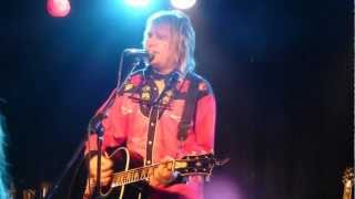 Mike Peters of The Alarm Unsafe Building (Live)    wc