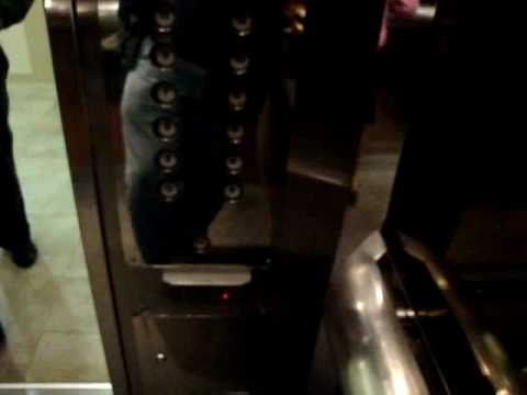 Westinghouse Selectomatic Mark IV traction elevators - downtown Calgary