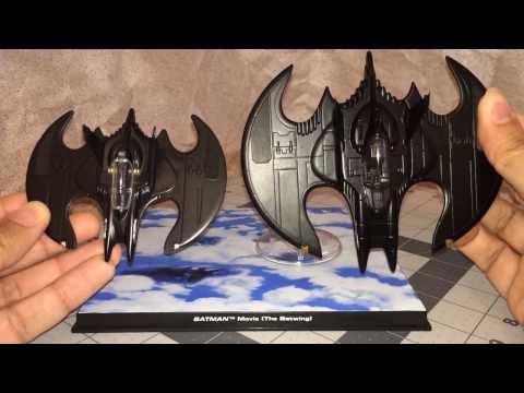 Eaglemoss: The Batwing (Batman Movie)