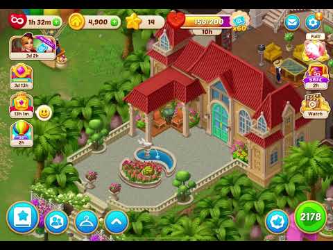 MatchingtonMansion 2177 level Gameplay Story