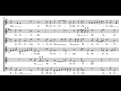 Willaert: Veni Sancte Spiritus 6vv - Singer Pur