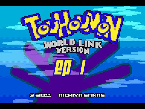 Touhoumon World Link Walkthrough 1 - Starter, Rival & Dex