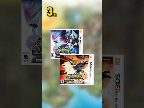 Ranking Every Pokemon Game on the Nintendo 3DS from Worst to Best