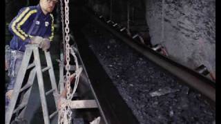 judds, working in the coal mine