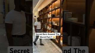 Have you been to a secret bar? 📍The Library - Moon Palace  Cancun, MX #travel #speakeasy #secretbar