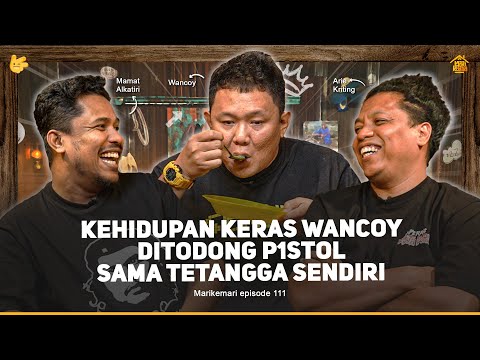 WANCOY PERTAMA KALI MAKAN PAPEDA DI SINI. JUJUR RASANYE UNIK SIH - MARI KEMARI