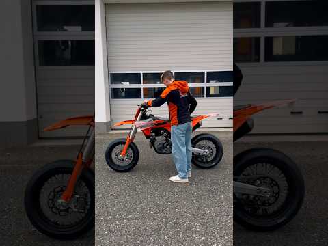 Unboxing the Beast! 🔥KTM 450 SMR 🚀 #ktm #readytorace #ktm450smr #Supermoto