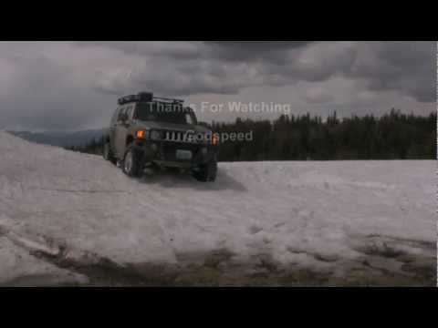 Hummer H3 Off-Road & in Deep Snow