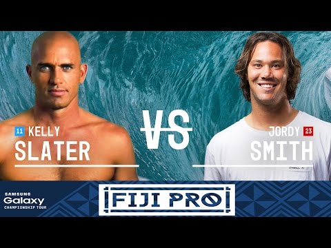 Kelly Slater vs. Jordy Smith - Fiji Pro 2016