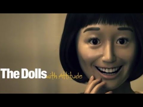 The Dolls with Attitude -her face has transformed into a doll |Movieclips|MovieMagic