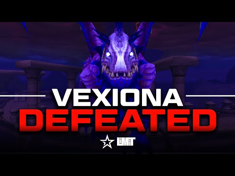 Limit vs Mythic Vexiona WORLD FIRST - Ny'alotha, The Waking City