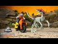 Jurassic Park Dennis Nedry Track Chase Pack Beyond The Gates Creator Edition 1