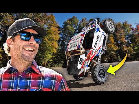 Torture testing Yokohama's NEW UTV Tire
