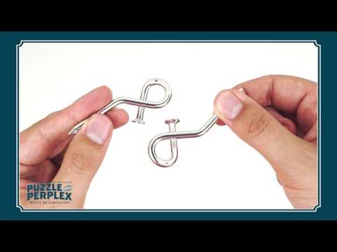 Puzzle and Perplex - Set of 10 - Nails Solution