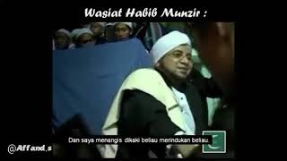 Download lagu Wasiat Habib Munzir Al Musawa mp3 Download lagu Wasiat Habib Munzir Al Musawa mp3