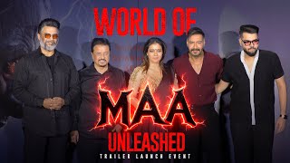 Everyone Screamed MAA! | Maa Trailer Launch | Kajol, Ajay Devgn, R Madhavan | In cinemas 27th June