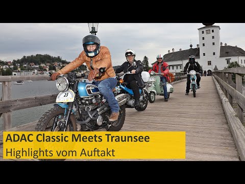 Start frei: Tag 1 der ADAC Classic meets Traunsee 2022 | ADAC Klassik