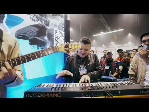 Nothing Personal en Namm Show 2023 - Alex Gómez