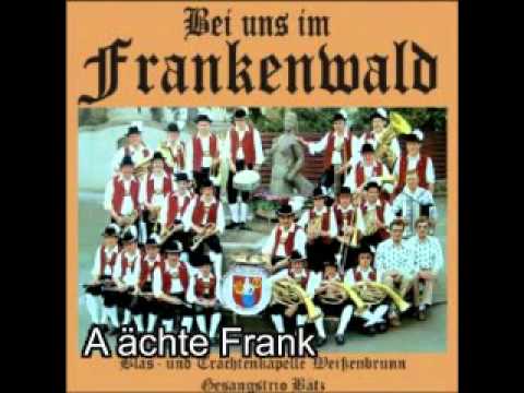 Musikverein Weißenbrunn 1972 AA ächte Frank