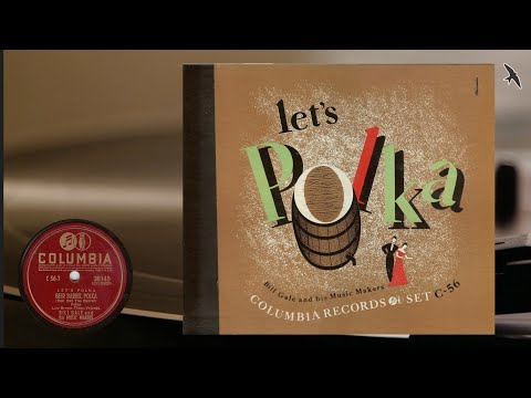 Bill Gale & his Music Makers - Beer Barrel Polka / Gypsy Polka - 1941 Columbia Recording Corporation