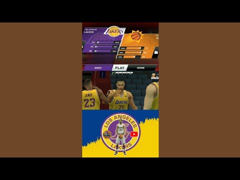 MyCareer highlights vs Phoenix Suns - NBA 2K20 MOBILE MY CAREER EP. 10