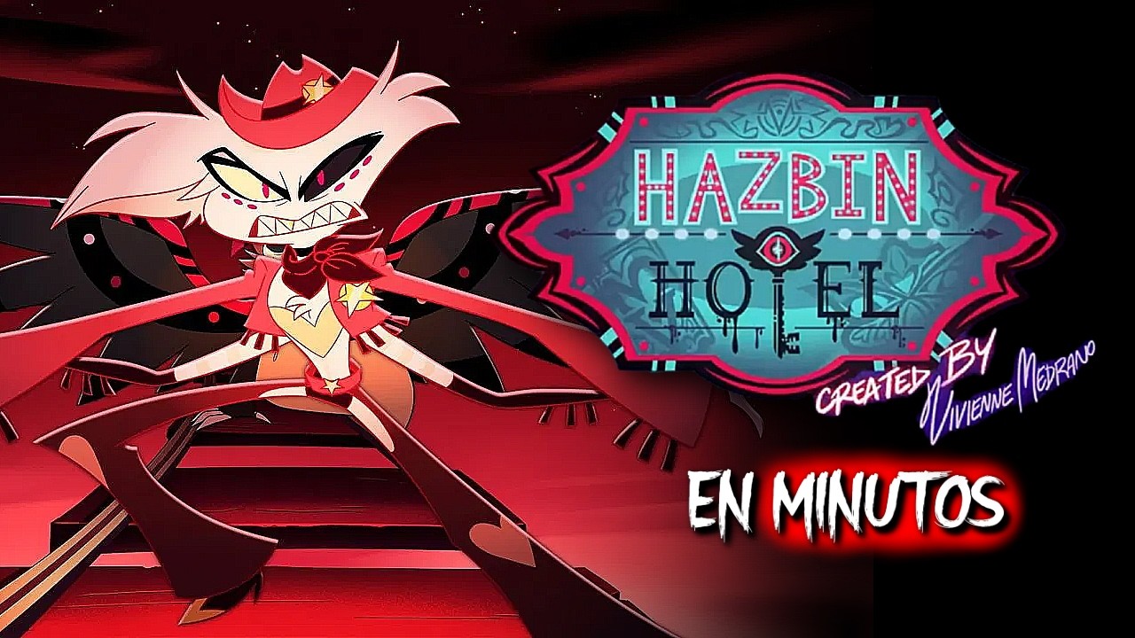 HAZBIN HOTEL: TEMPORADA 2 (Capítulos 3 y 4) RESUMEN EN MINUTOS