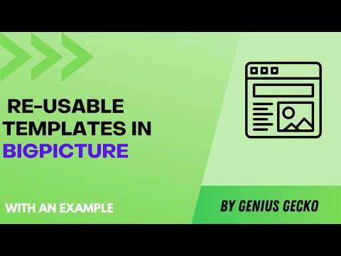 How to kick-start your project with task templates in BigPicture?