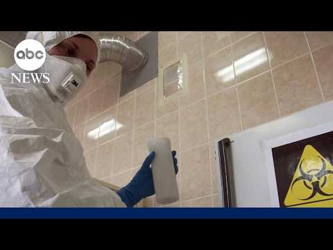Employee of an anti-plague institute has been diagnosed with 'pneumonia' in Russia