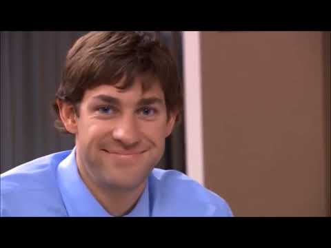 The office but everytime Jim looks into the camera it gets faster