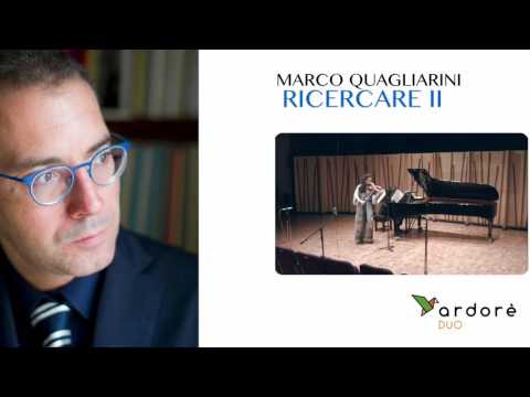 M. Quagliarini - Ricercare II (English Première)