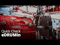 The Smartest Solution for VST-Drumming? | eDRUMin Quick Check
