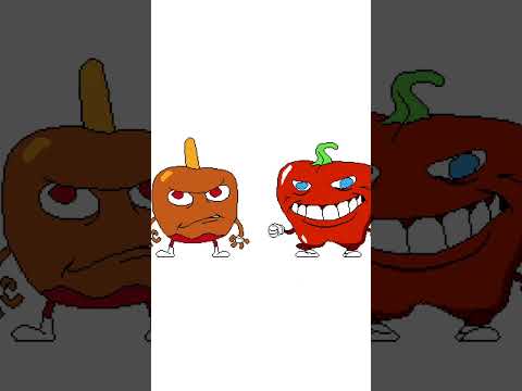 Pizza tower meets sugary spire.