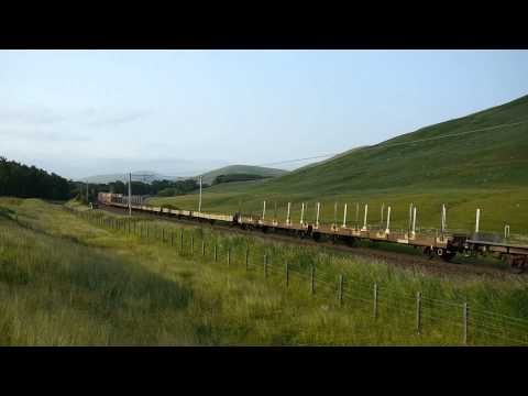 92039, 6V15 Mossend - Didcot, Abington, 05/07/2013