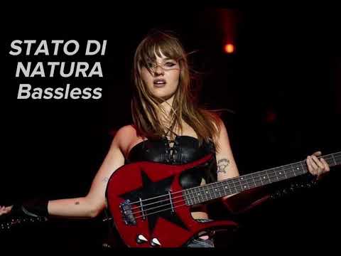 Måneskin,Francesca Michielin - Stato Di Natura (no bass) Play Along