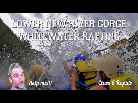 Lower New River Gorge Whitewater Rafting with ACE Adventure Resort