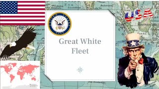 around 5 minute History #1 || The great white fleet