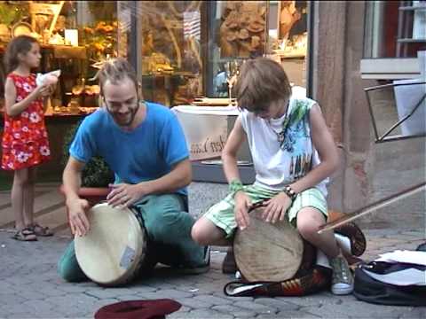 Bardentreffen 2009 - Youngsters Jamming