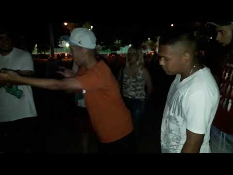PYRO AXL vs KFFA DAIKIRI vs FLOW GUILLE - 4tos 2vs2 (Fecha 3) TxE Flecha Freestyle 04/01