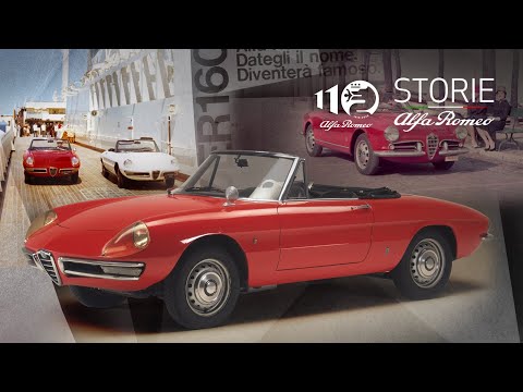 Alfa Romeo Hikayeleri | Bölüm 6: Alfa Romeo 1600 Spider “Duetto" | 110. Yıl Dönümü