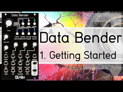 Data Bender Tutorial 1: Getting Started