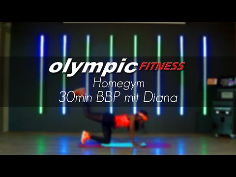 30min BBP mit Diana - olympic homegym