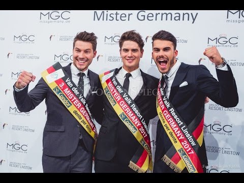 Mister Germany Wahl 2017